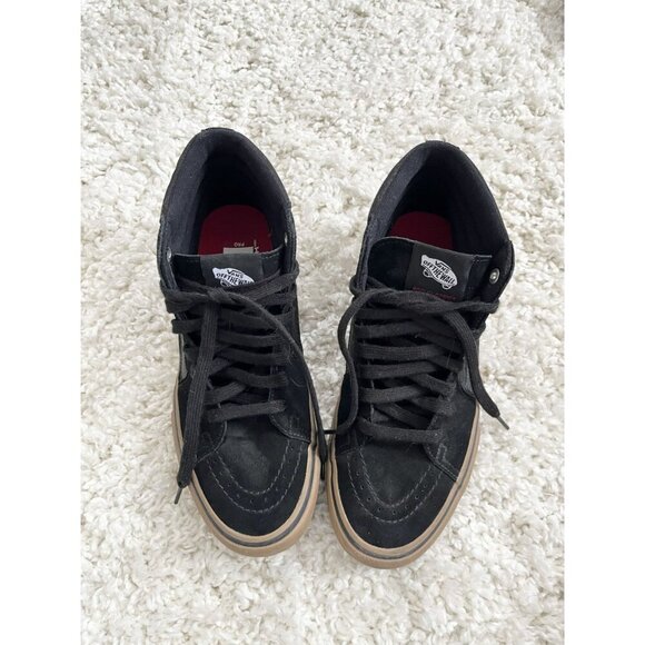 Vans Sk8-Hi Pro - Black Gum Mens 7 - Picture 3 of 7